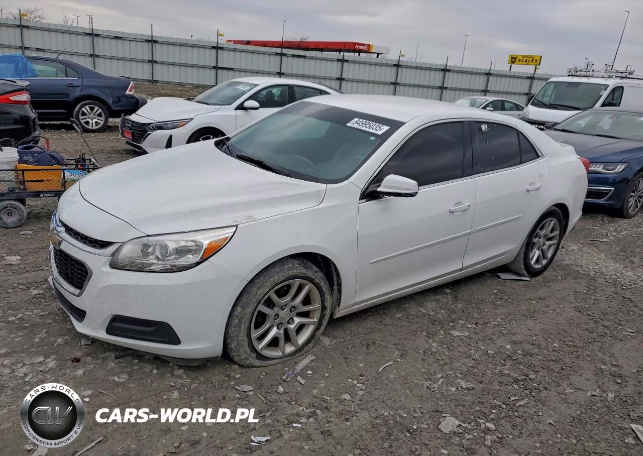 2016 Chevrolet Malibu Limited Lt VIN:1G11C5SA4GU117476 - 1