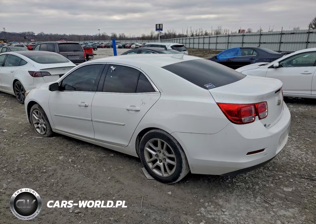 2016 Chevrolet Malibu Limited Lt VIN:1G11C5SA4GU117476 - 2