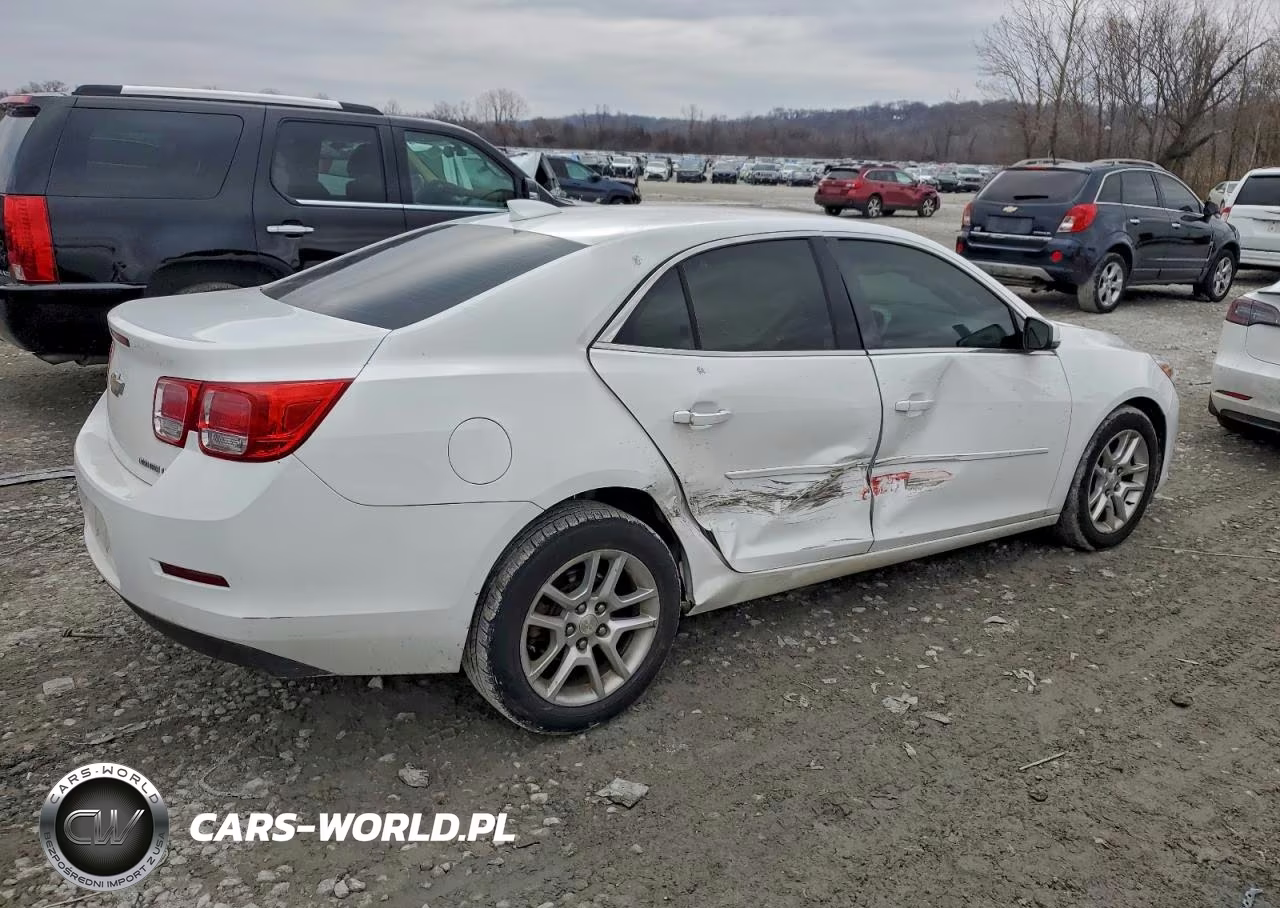 2016 Chevrolet Malibu Limited Lt VIN:1G11C5SA4GU117476 - 3