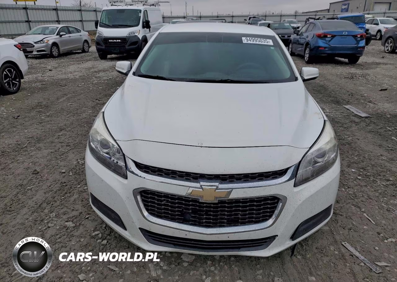 2016 Chevrolet Malibu Limited Lt VIN:1G11C5SA4GU117476 - 5