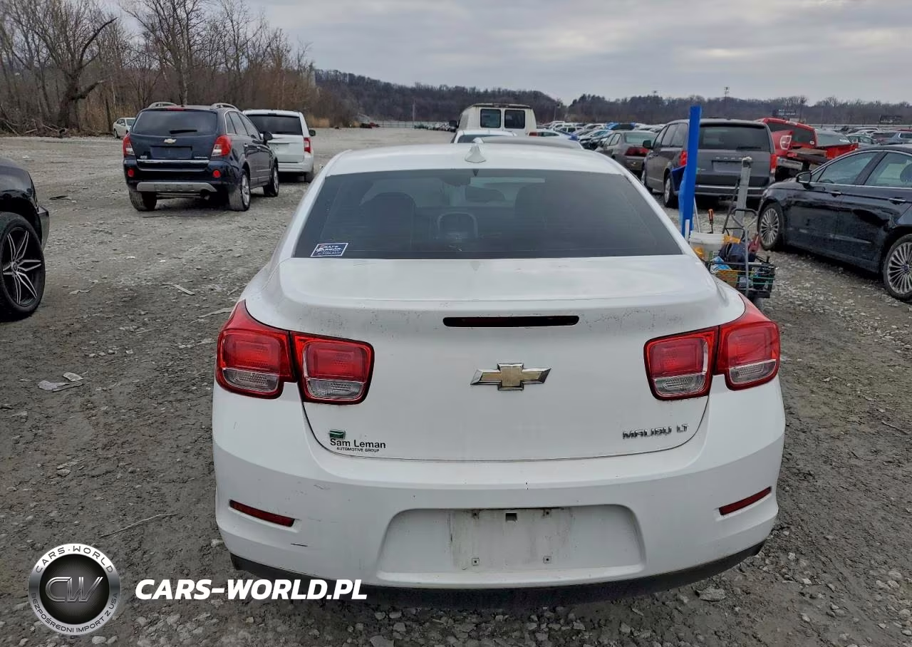 2016 Chevrolet Malibu Limited Lt VIN:1G11C5SA4GU117476 - 6