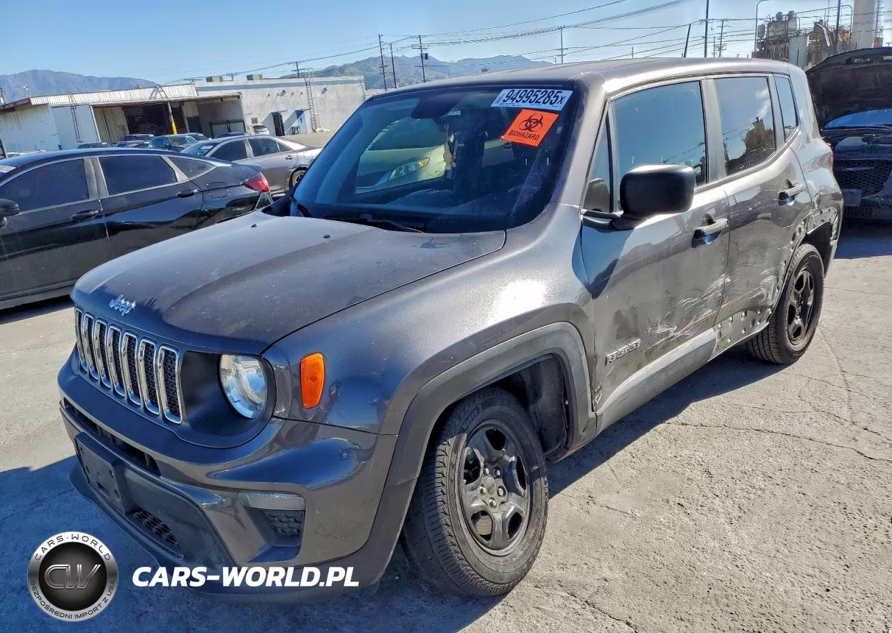2019 Jeep Renegade Sport – zdjęcie 1 z 13