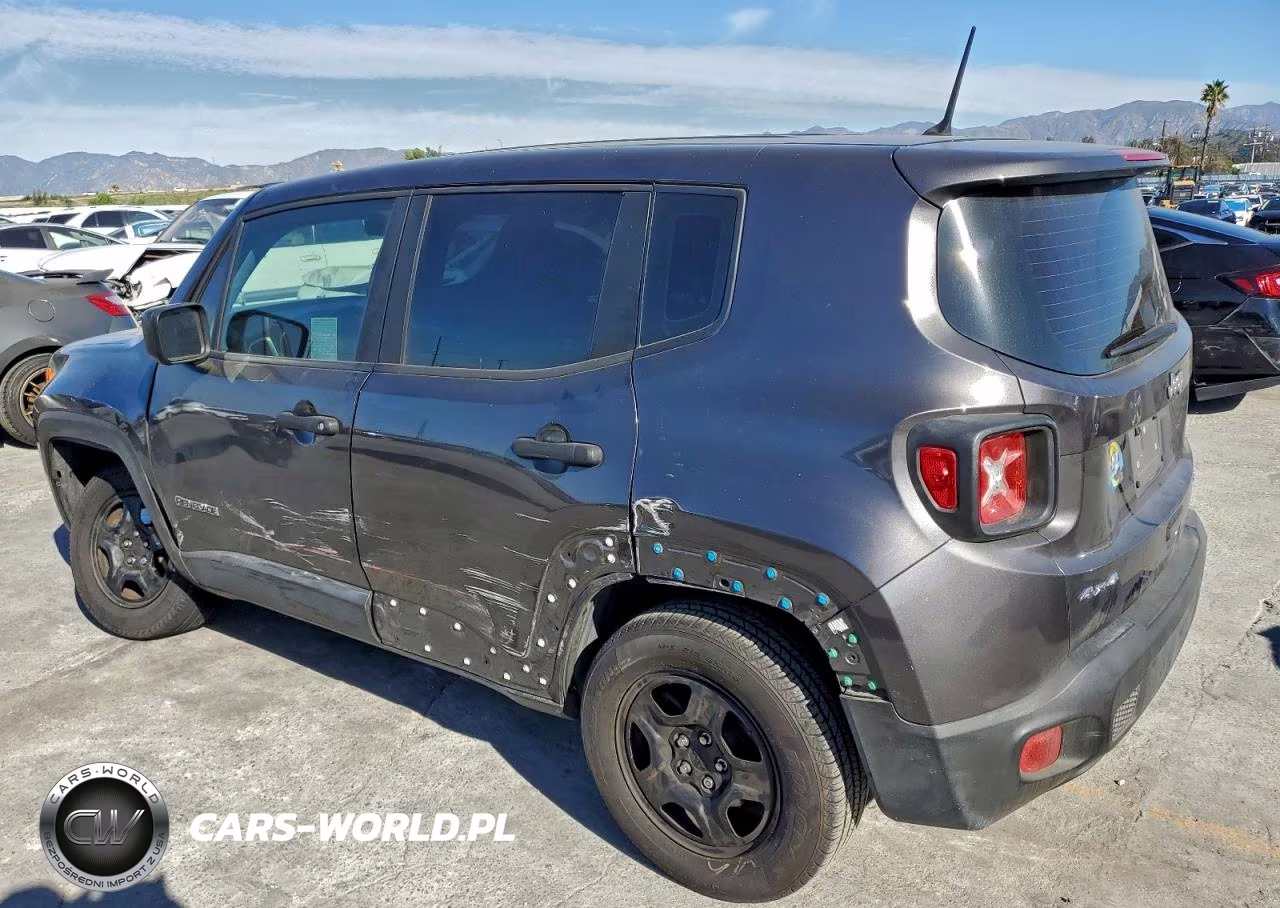 2019 Jeep Renegade Sport VIN:ZACNJBAB5KPJ76258 - 2
