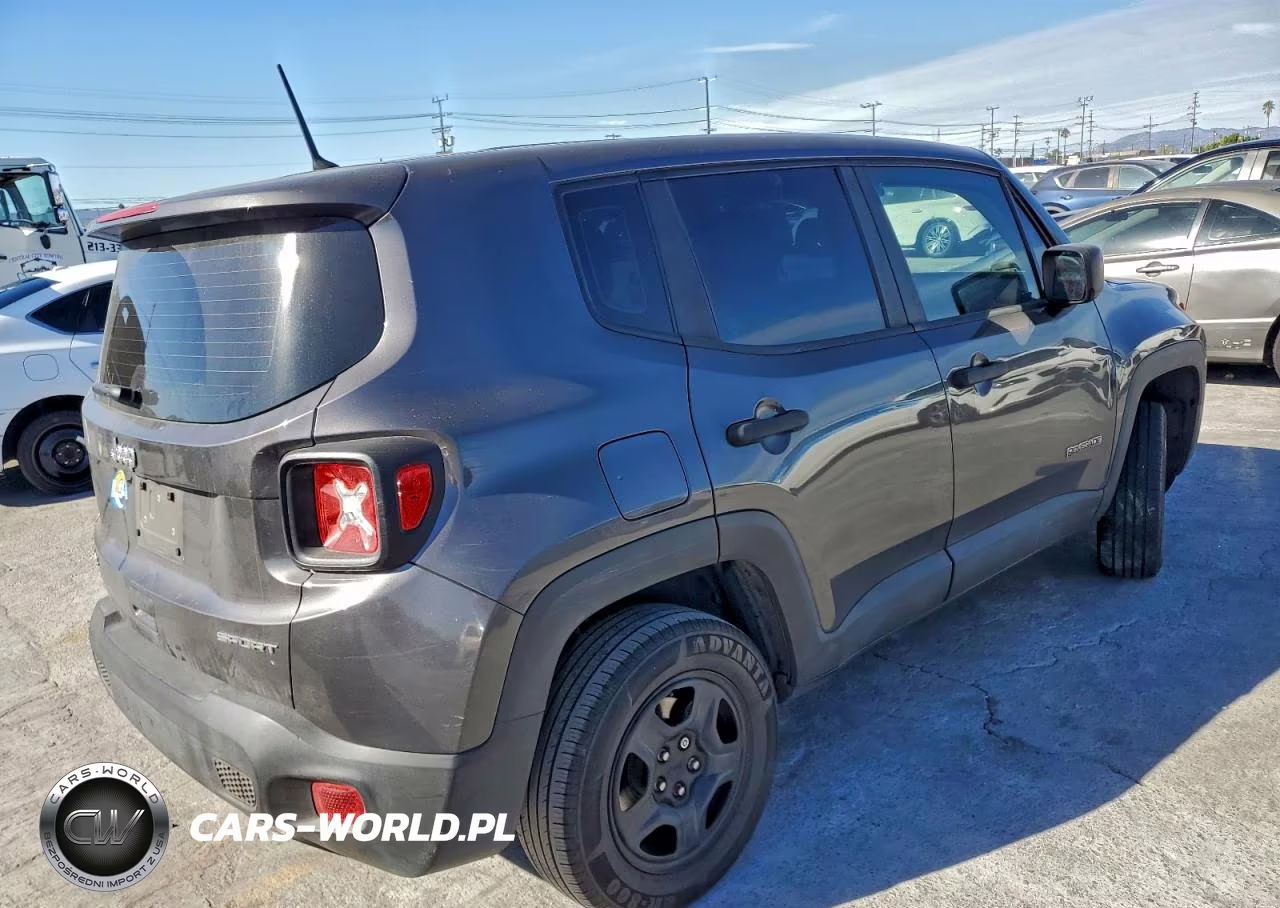 2019 Jeep Renegade Sport VIN:ZACNJBAB5KPJ76258 - 3