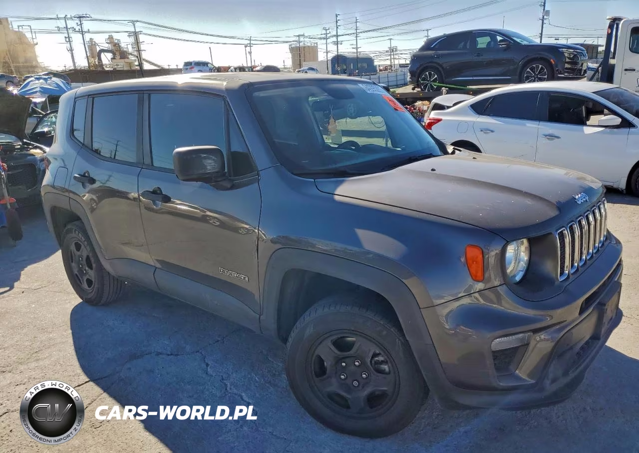 2019 Jeep Renegade Sport VIN:ZACNJBAB5KPJ76258 - 4