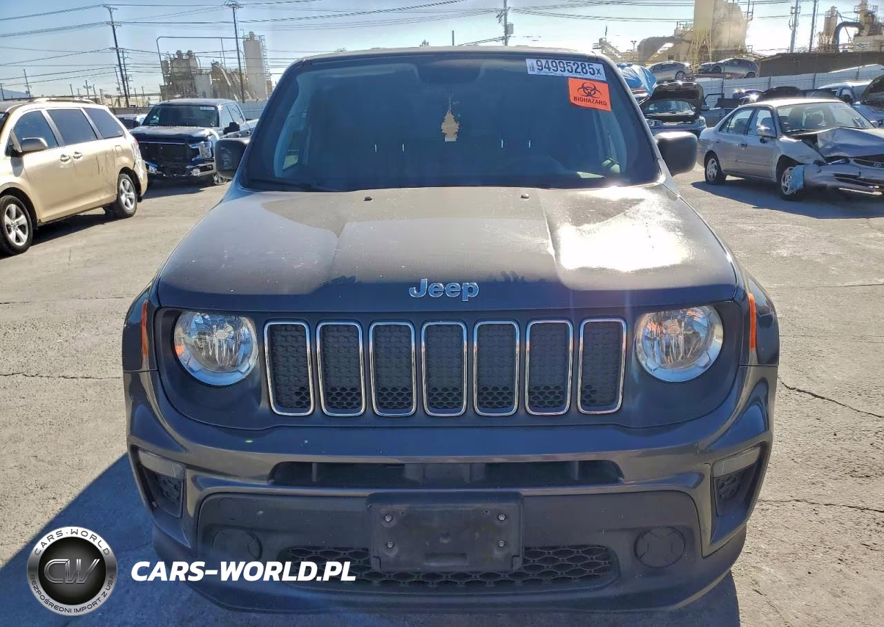 2019 Jeep Renegade Sport VIN:ZACNJBAB5KPJ76258 - 5