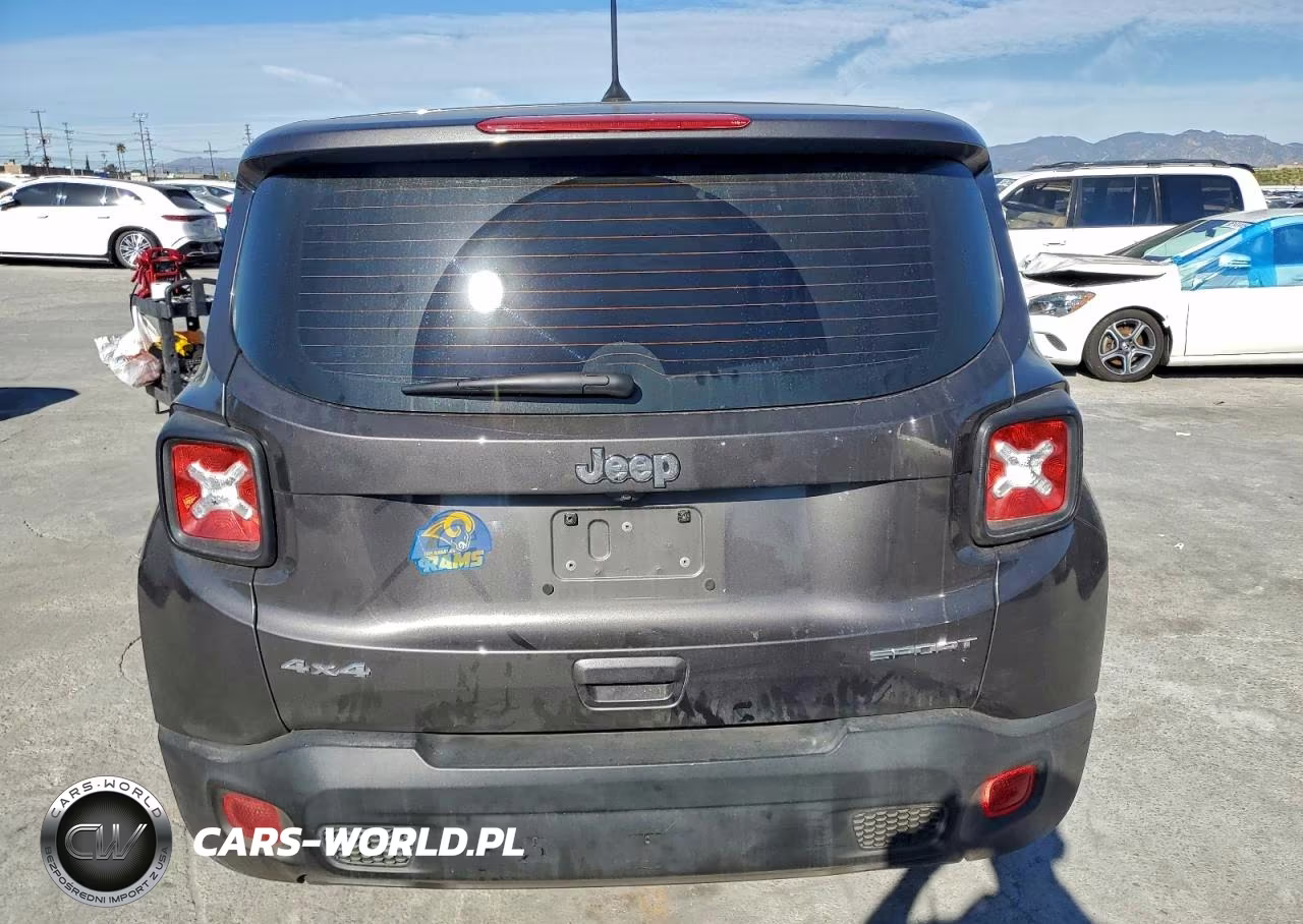2019 Jeep Renegade Sport VIN:ZACNJBAB5KPJ76258 - 6