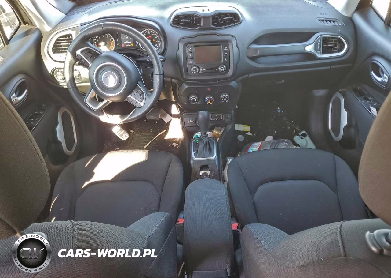 2019 Jeep Renegade Sport VIN:ZACNJBAB5KPJ76258 - 8