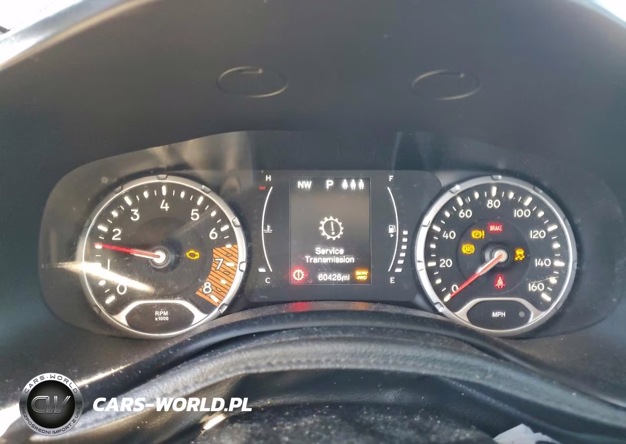 2019 Jeep Renegade Sport VIN:ZACNJBAB5KPJ76258 - 9