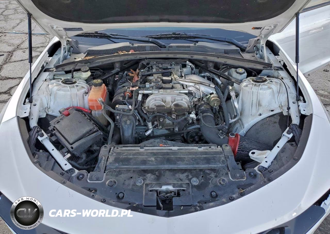 2019 Chevrolet Camaro Ls VIN:1G1FA1RX0K0127386 - 11