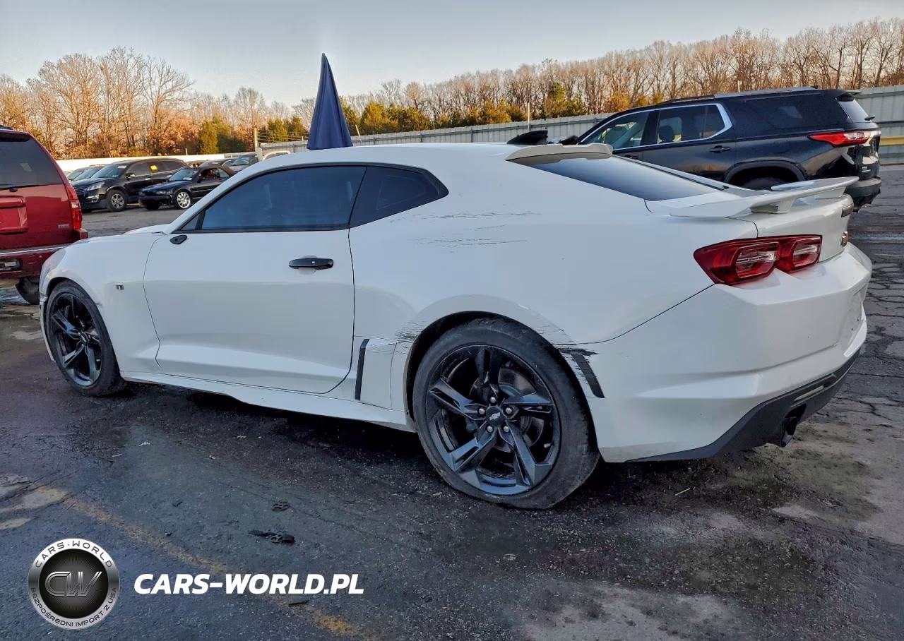 2019 Chevrolet Camaro Ls VIN:1G1FA1RX0K0127386 - 2