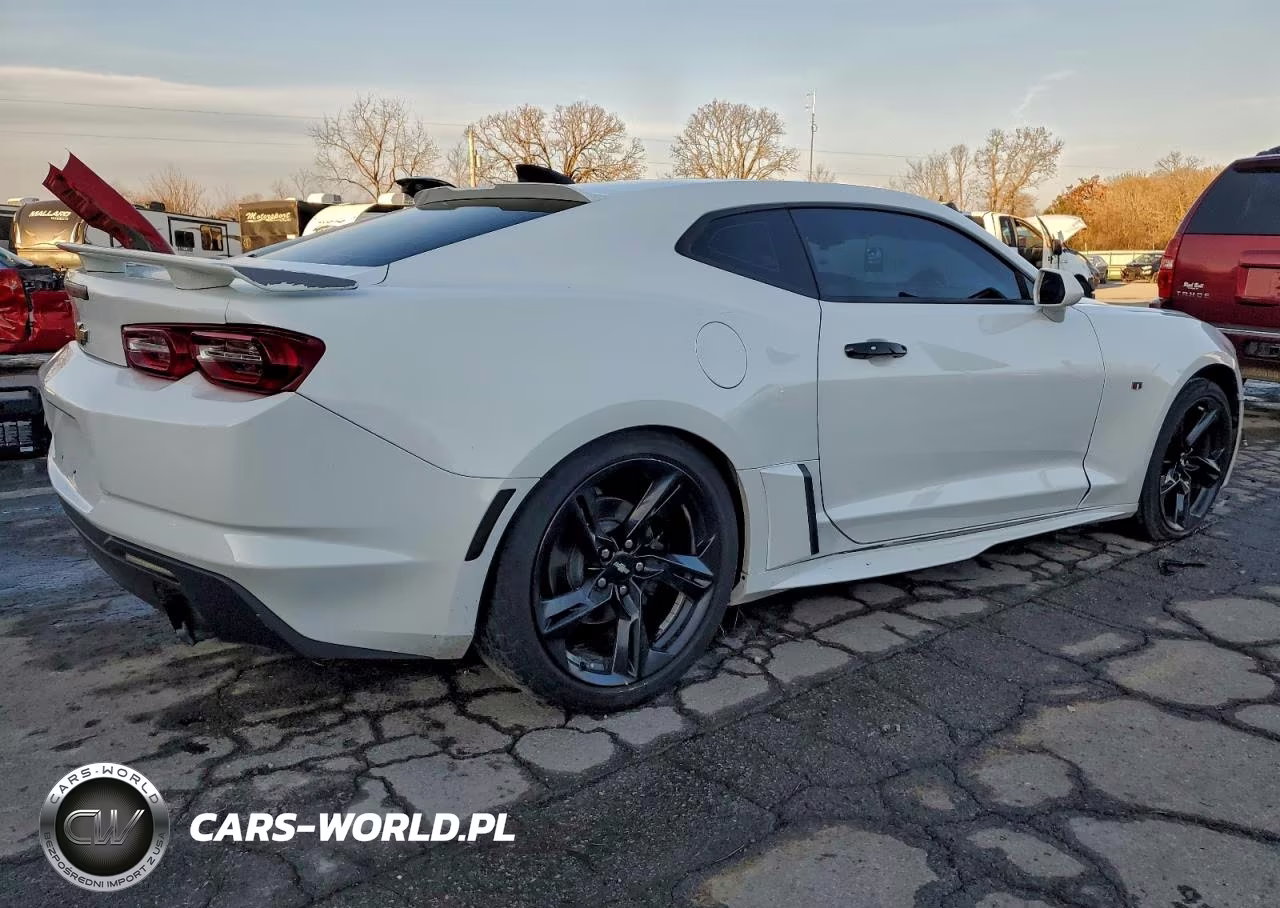 2019 Chevrolet Camaro Ls VIN:1G1FA1RX0K0127386 - 3