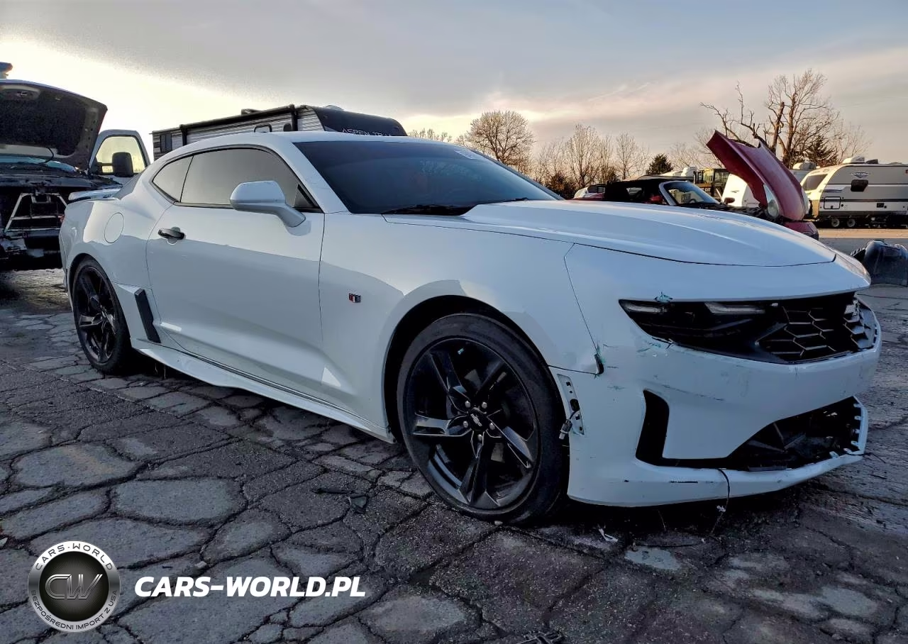 2019 Chevrolet Camaro Ls VIN:1G1FA1RX0K0127386 - 4