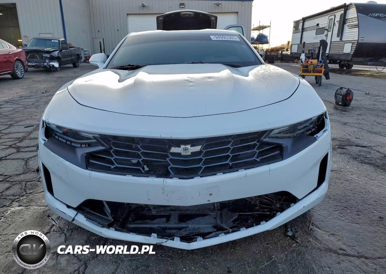 2019 Chevrolet Camaro Ls VIN:1G1FA1RX0K0127386 - 5