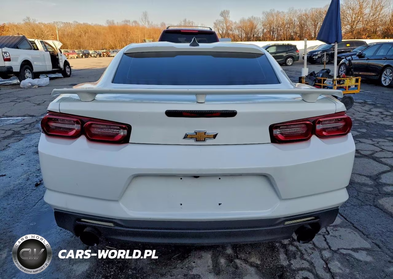 2019 Chevrolet Camaro Ls VIN:1G1FA1RX0K0127386 - 6