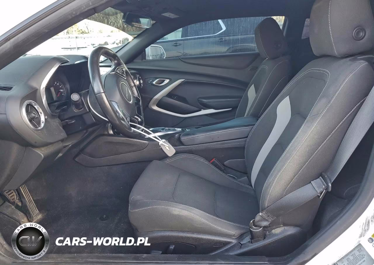 2019 Chevrolet Camaro Ls VIN:1G1FA1RX0K0127386 - 7