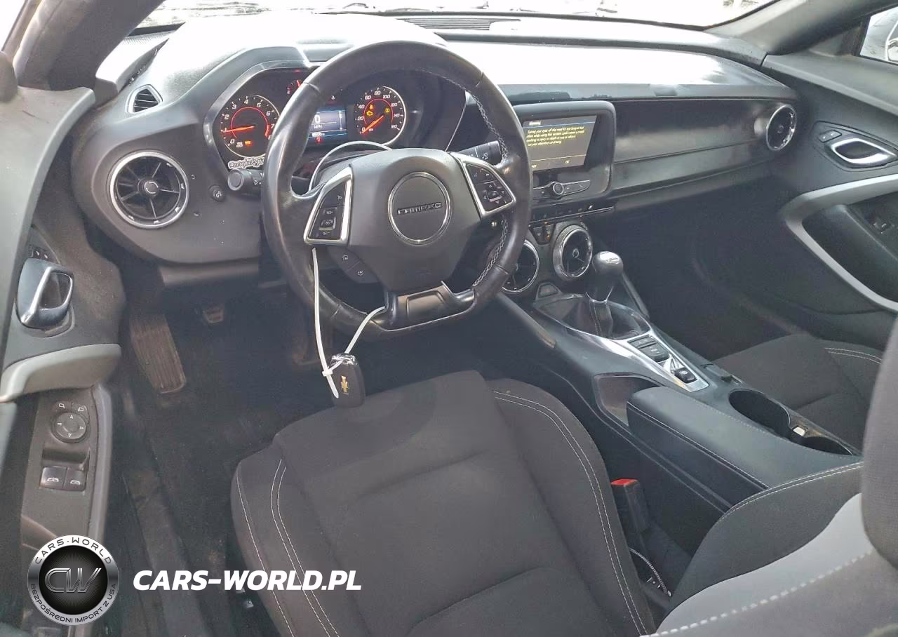 2019 Chevrolet Camaro Ls VIN:1G1FA1RX0K0127386 - 8