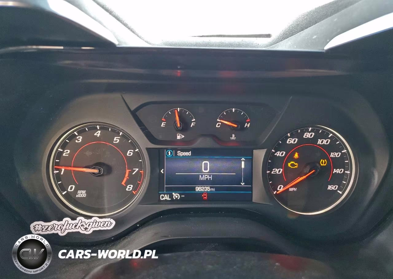 2019 Chevrolet Camaro Ls VIN:1G1FA1RX0K0127386 - 9