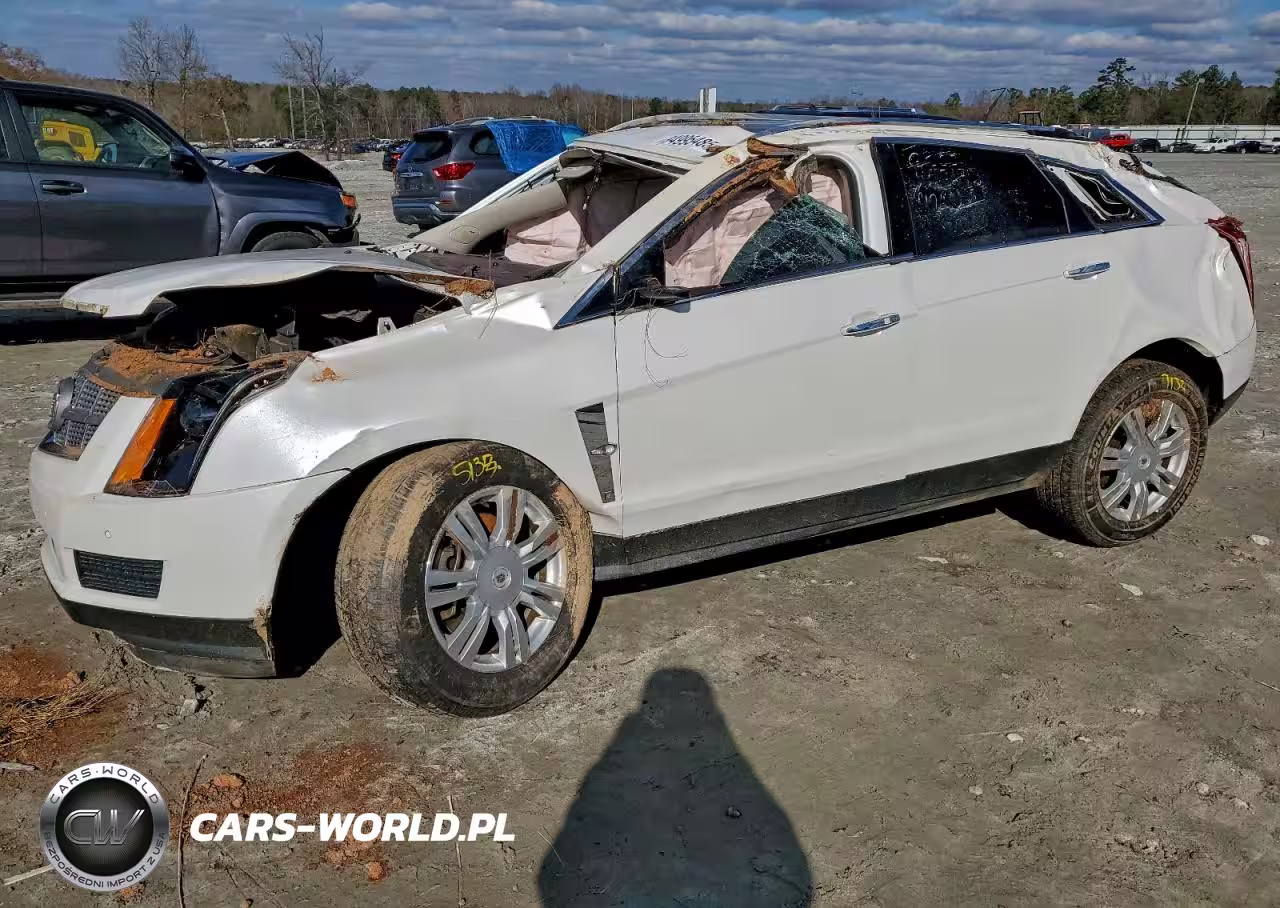 2011 Cadillac Srx Luxury Collection