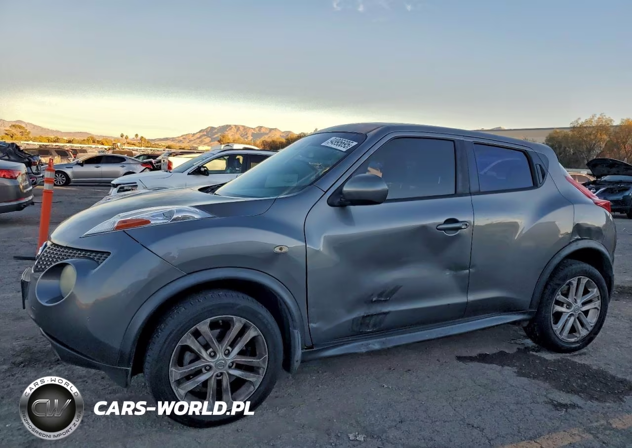 2013 Nissan Juke S