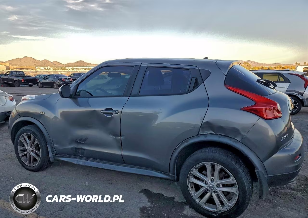 2013 Nissan Juke S VIN:JN8AF5MR4DT217200 - 2