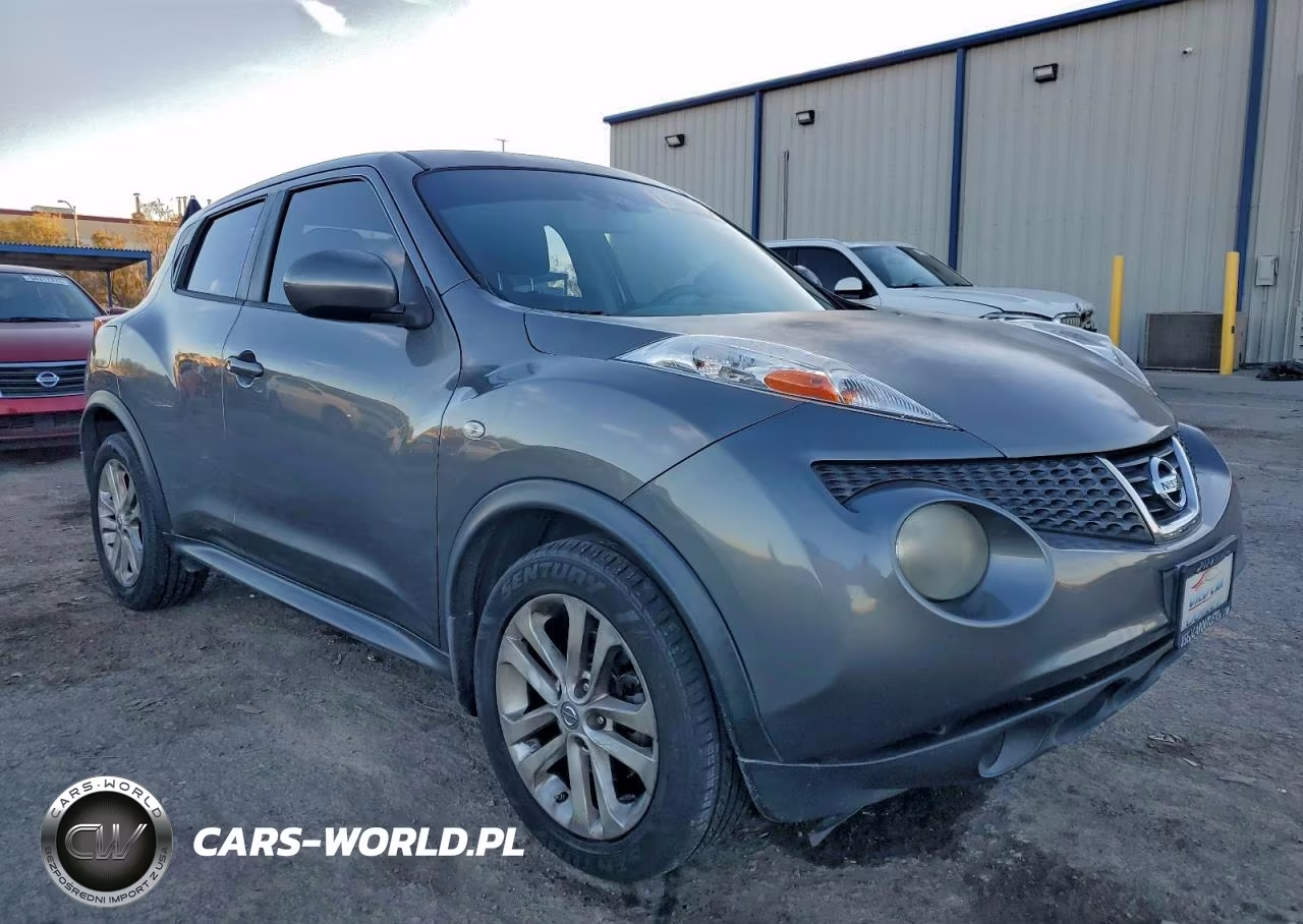 2013 Nissan Juke S VIN:JN8AF5MR4DT217200 - 4