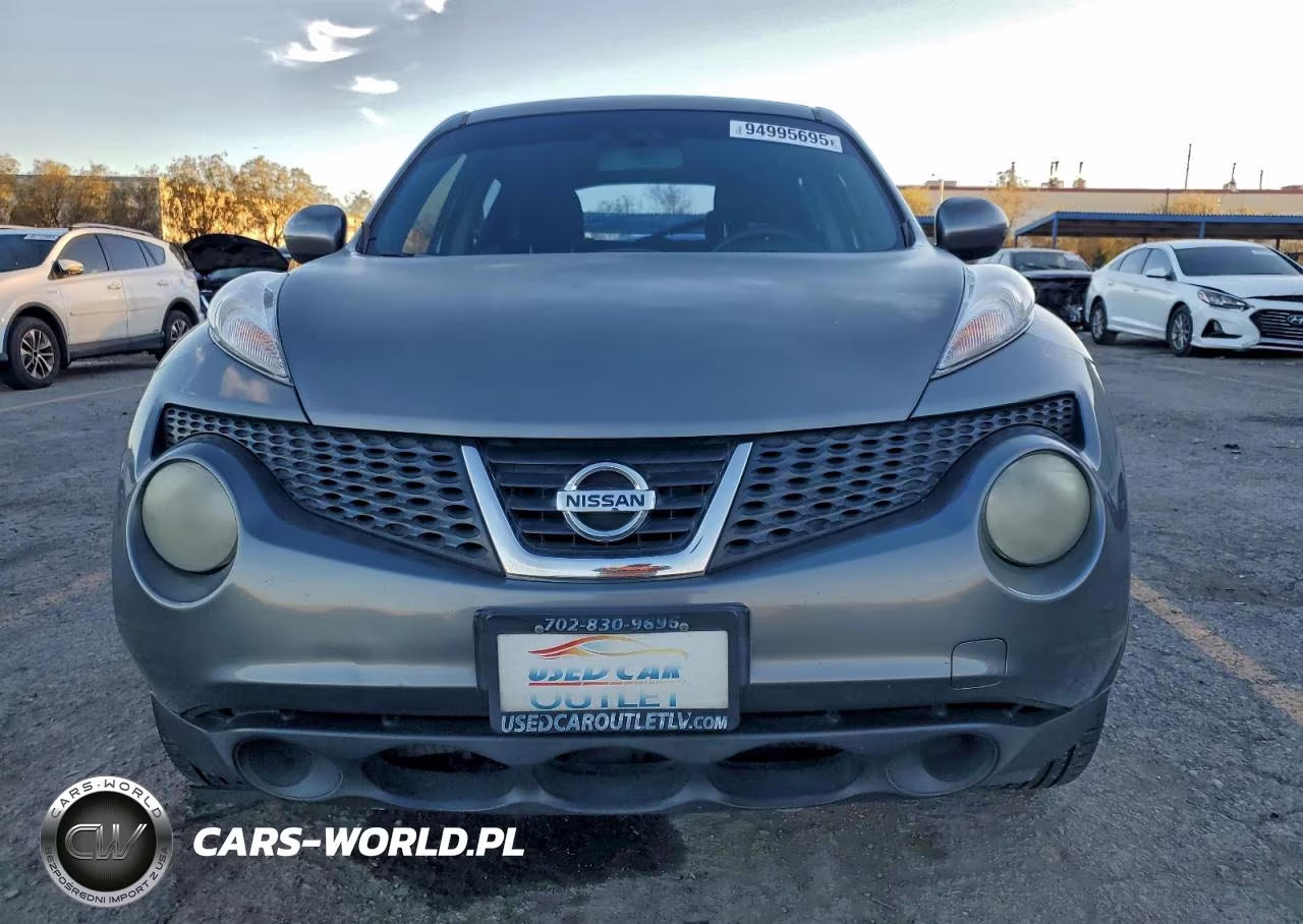 2013 Nissan Juke S VIN:JN8AF5MR4DT217200 - 5