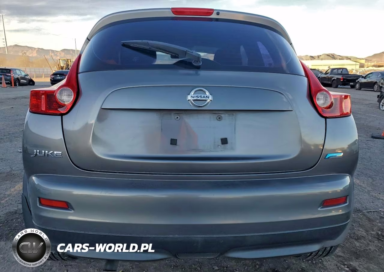 2013 Nissan Juke S VIN:JN8AF5MR4DT217200 - 6