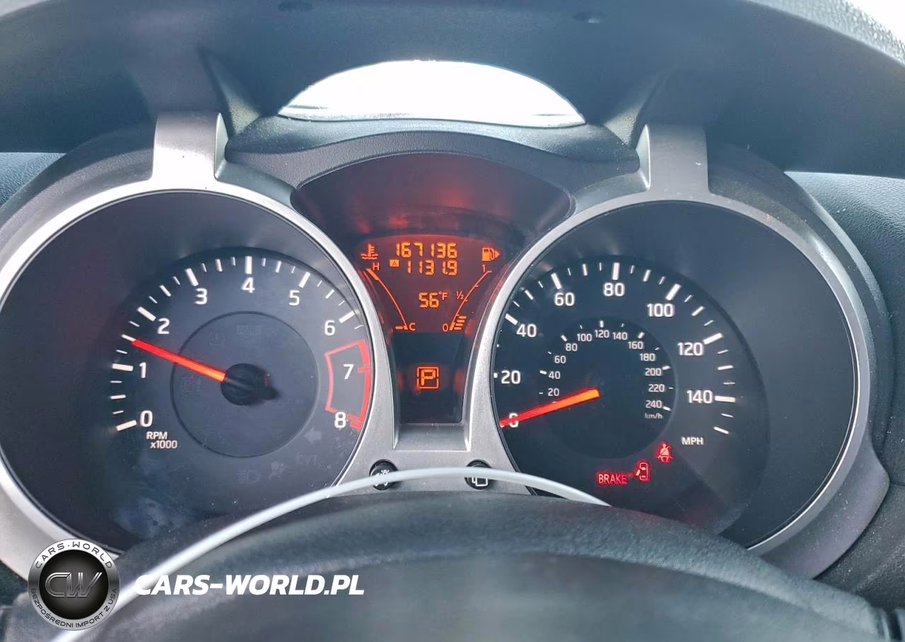 2013 Nissan Juke S VIN:JN8AF5MR4DT217200 - 9