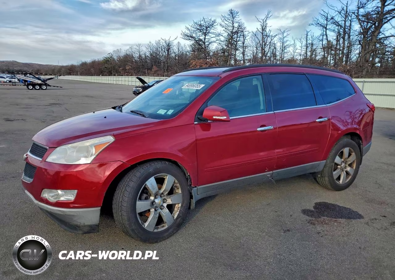 2012 Chevrolet Traverse Lt