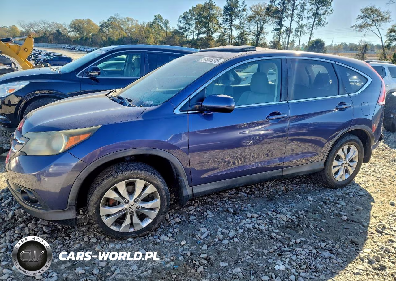 2013 Honda Cr-V Ex