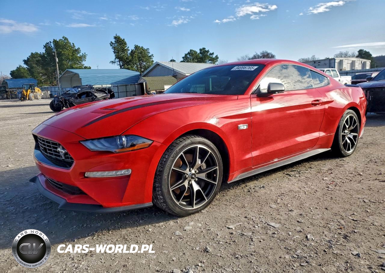 2021 Ford Mustang