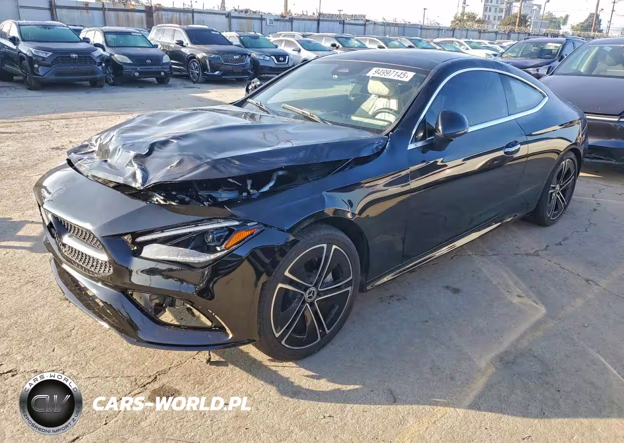 2025 Mercedes-Benz Cle 300 4Matic