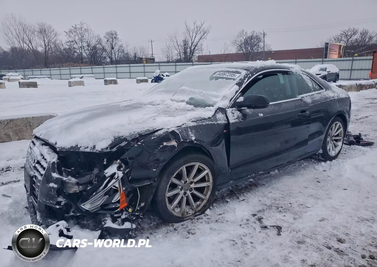 2015 Audi A5 Premium Plus