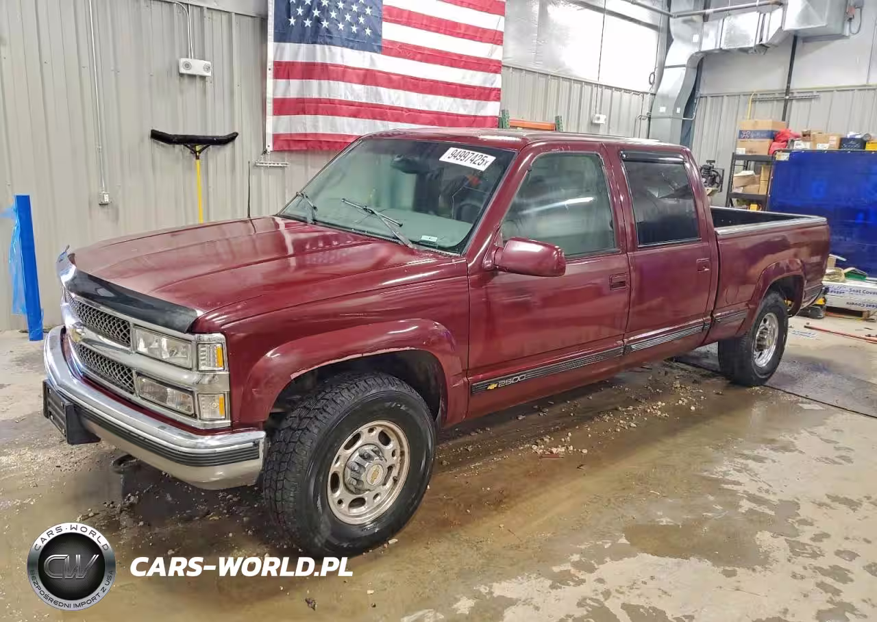 2000 Chevrolet Gmt-400 K2500