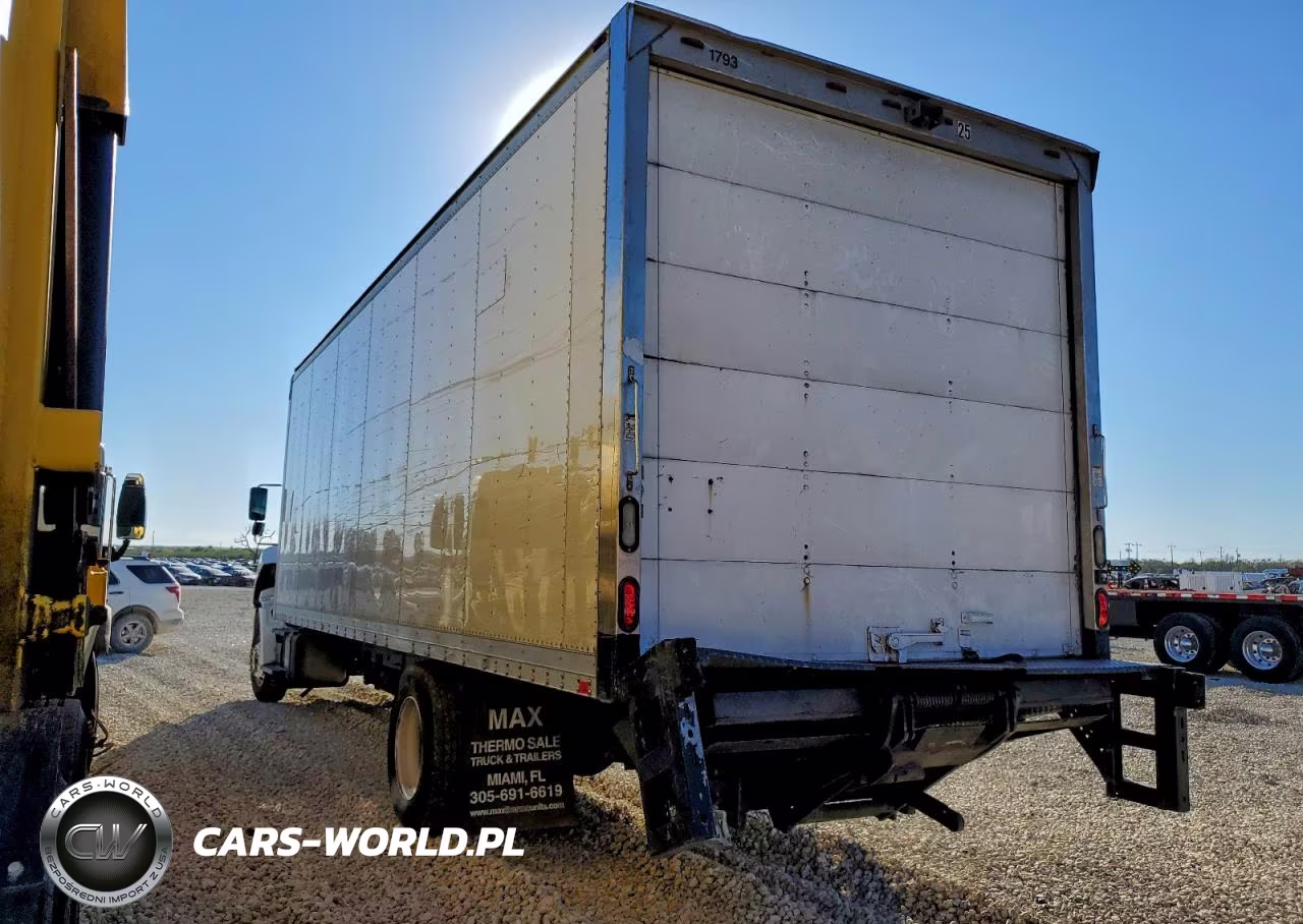 2015 Hino 258-268 Box Truck VIN:5PVNJ8JV7F4S58934 - 3