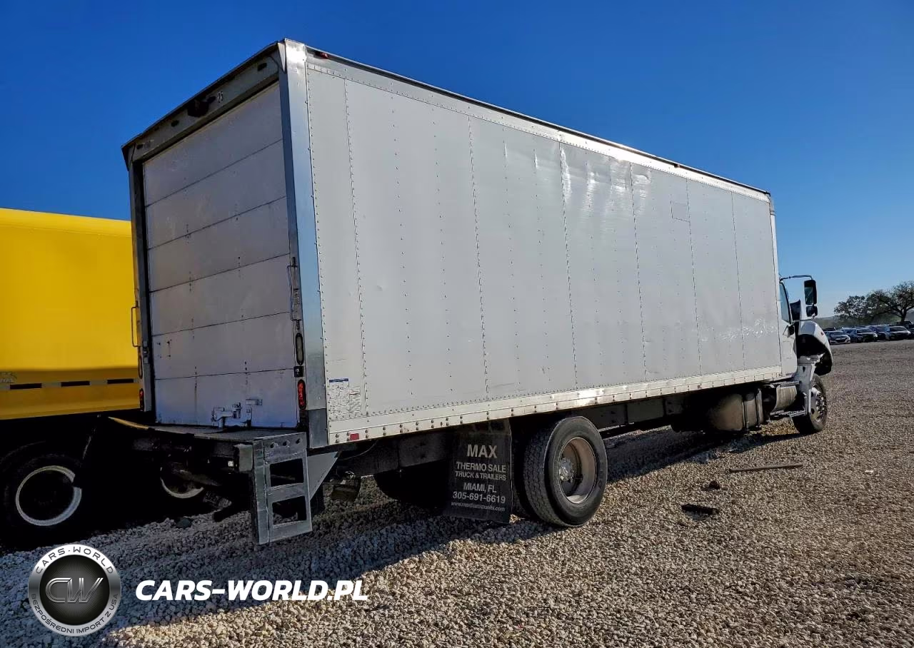 2015 Hino 258-268 Box Truck VIN:5PVNJ8JV7F4S58934 - 4