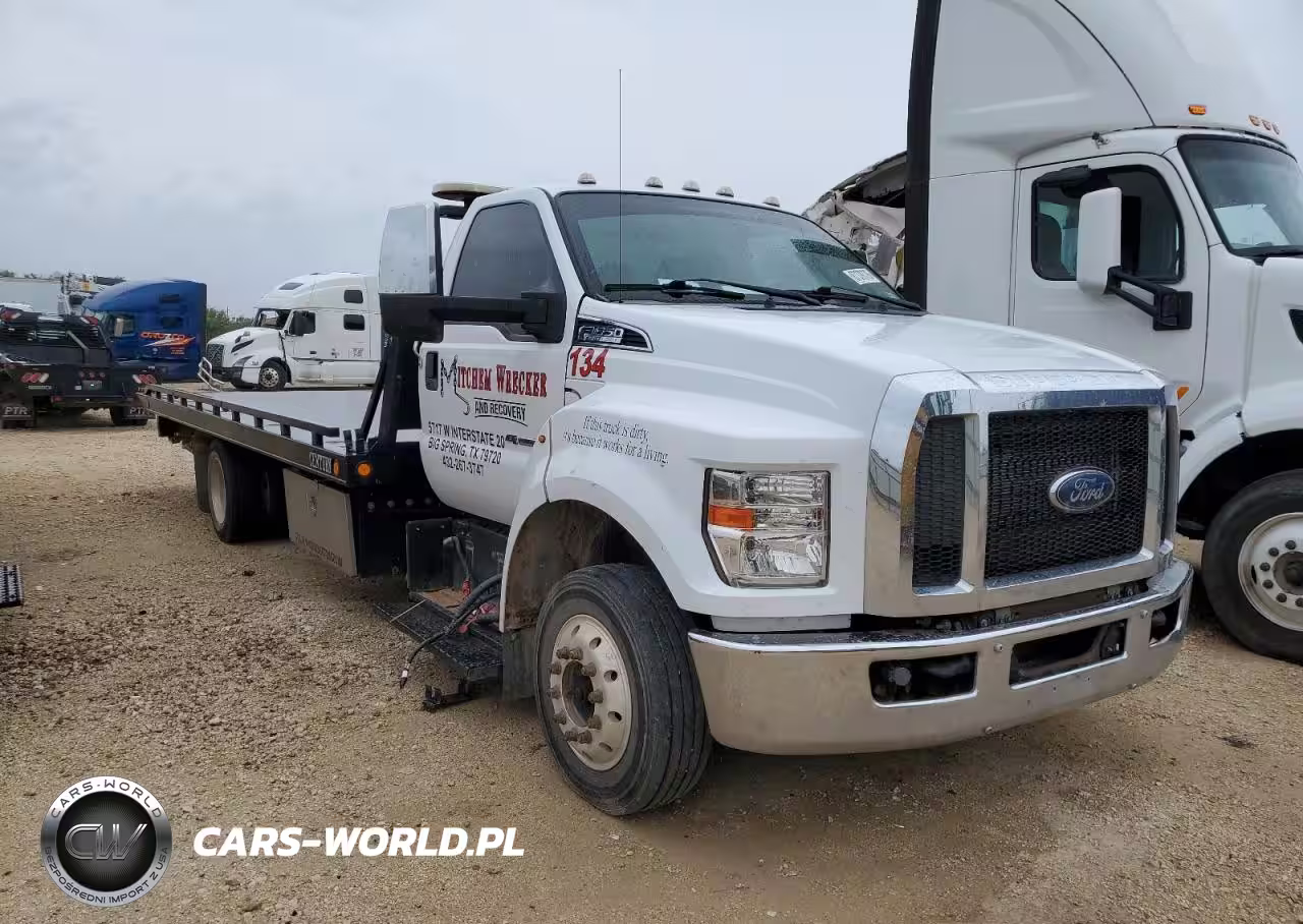 2019 Ford F650 Super Duty