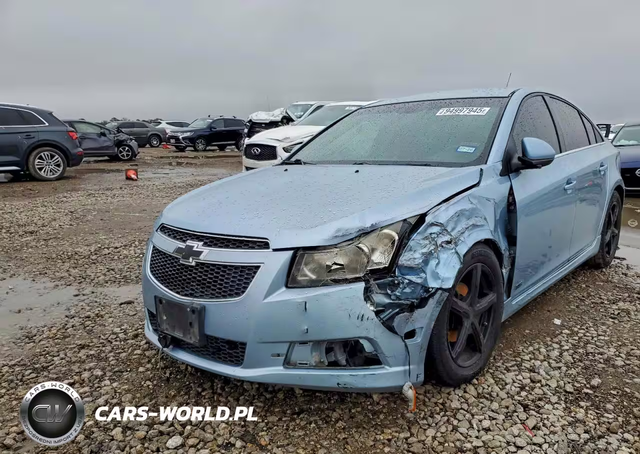 2012 Chevrolet Cruze Lt