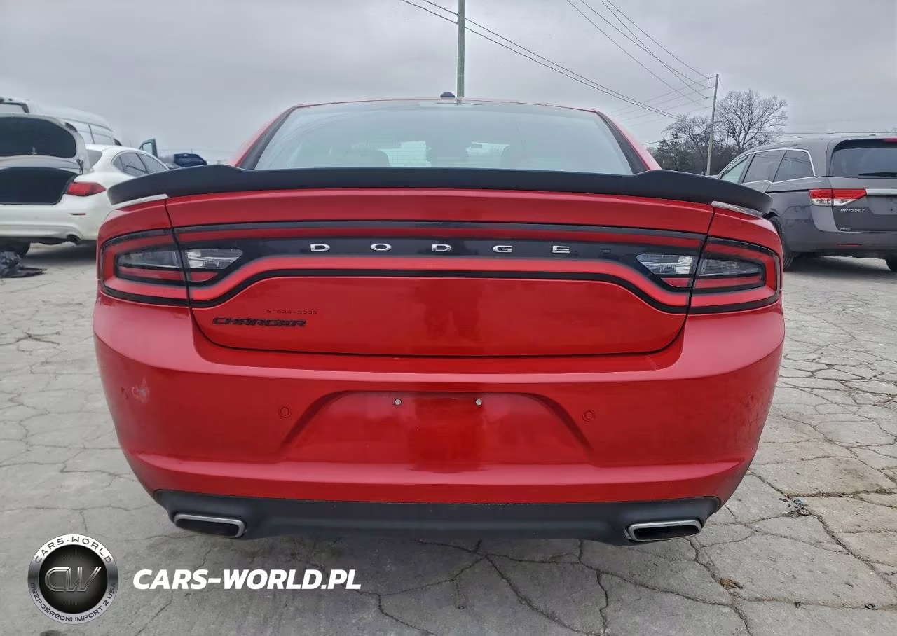 DODGE CHARGER SE VIN:2C3CDXBG9GH292312 - 6