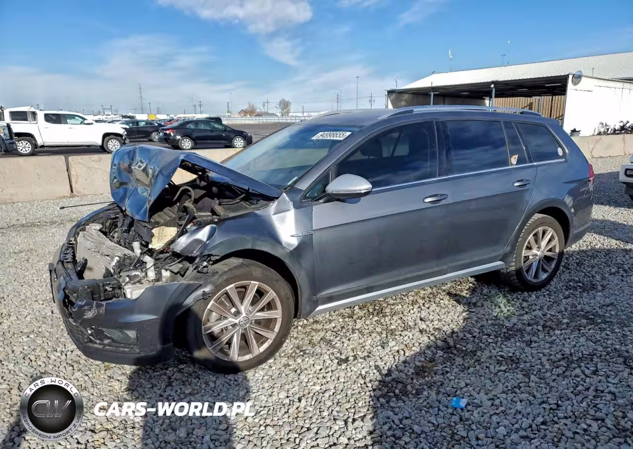 2017 Volkswagen Golf Alltrack S