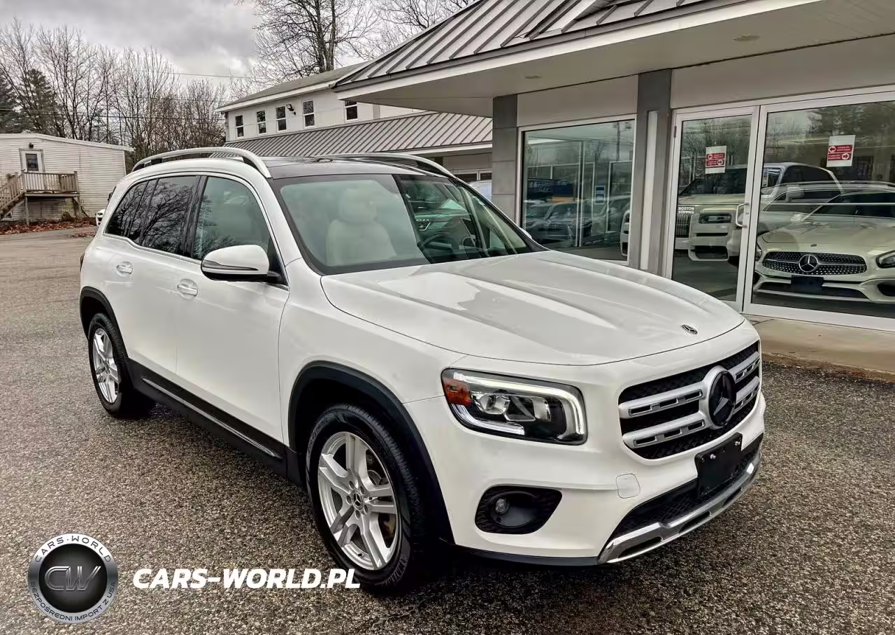 2020 Mercedes-Benz Glb 250 4Matic