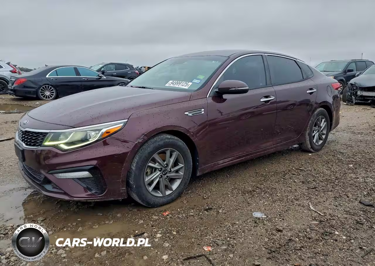 2019 Kia Optima Lx