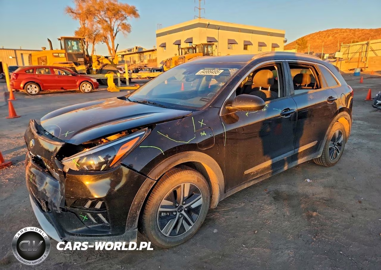 2020 Kia Niro Lxs