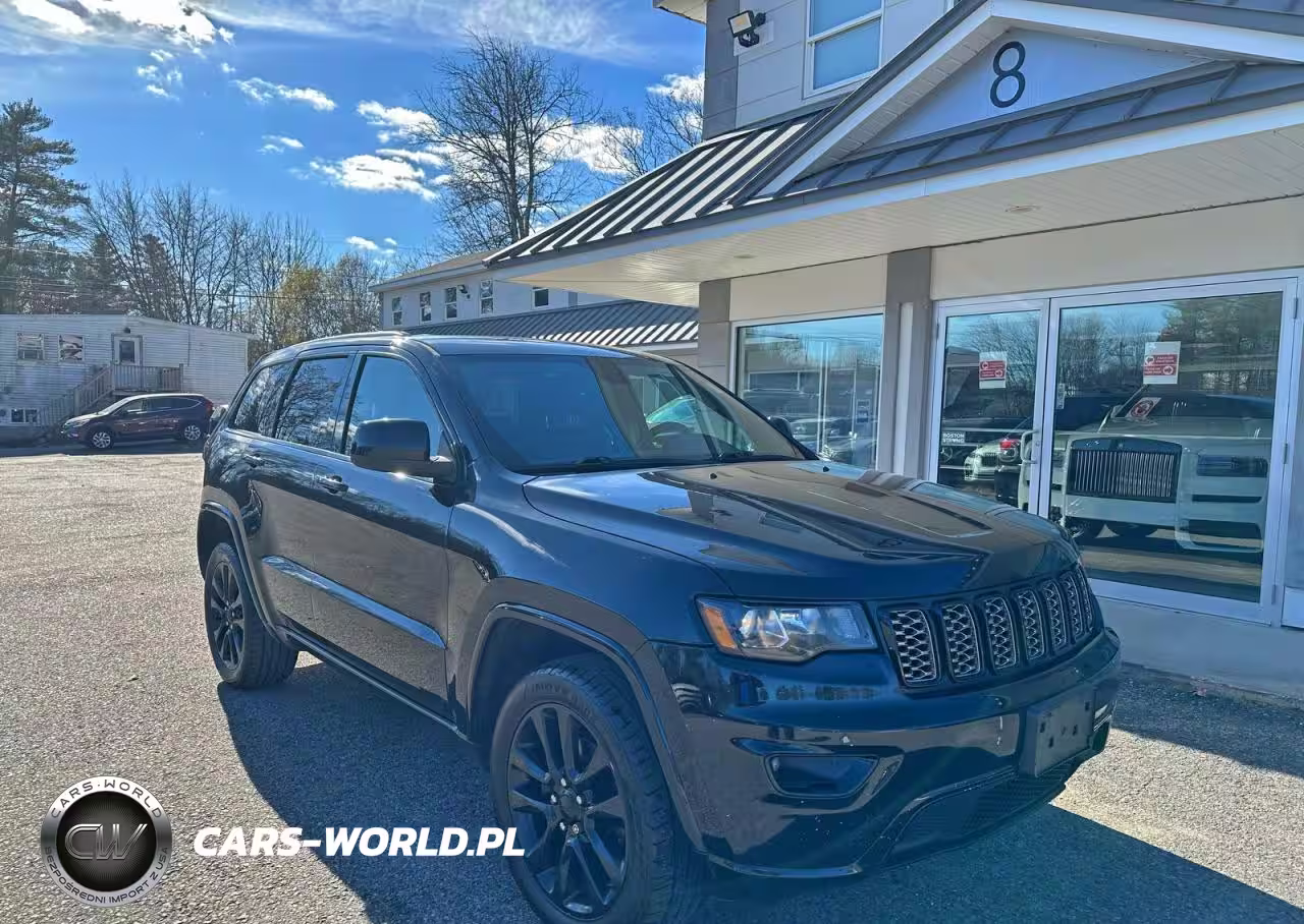 2018 Jeep Grand Cherokee Laredo