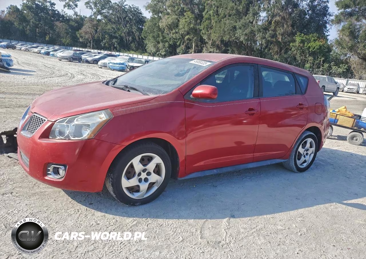 2009 Pontiac Vibe – zdjęcie 1 z 13