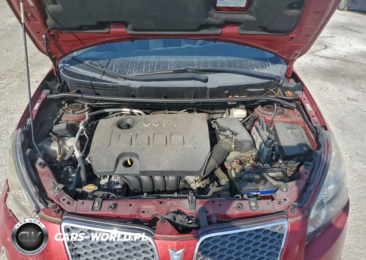 2009 Pontiac Vibe VIN:5Y2SP67879Z442799 - 12