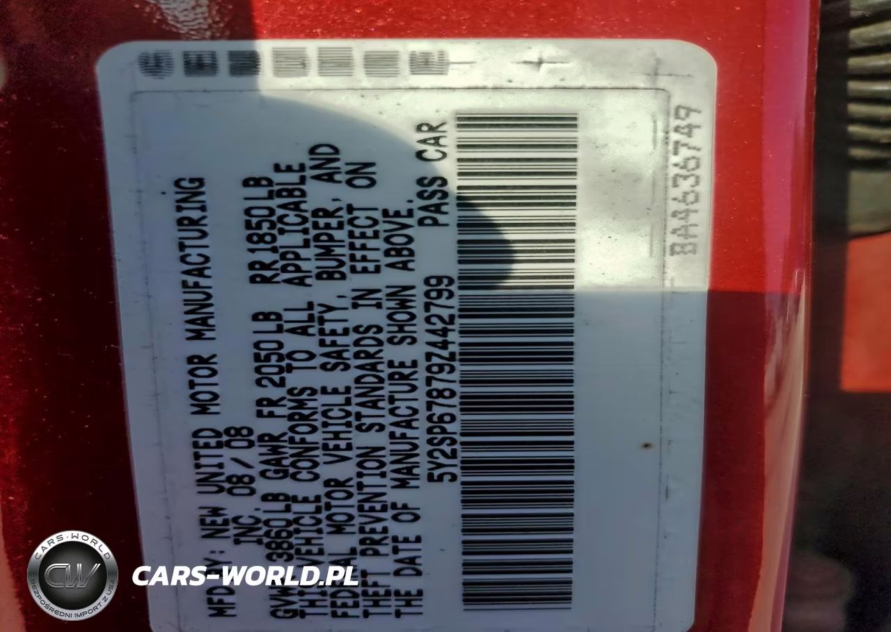 2009 Pontiac Vibe VIN:5Y2SP67879Z442799 - 13