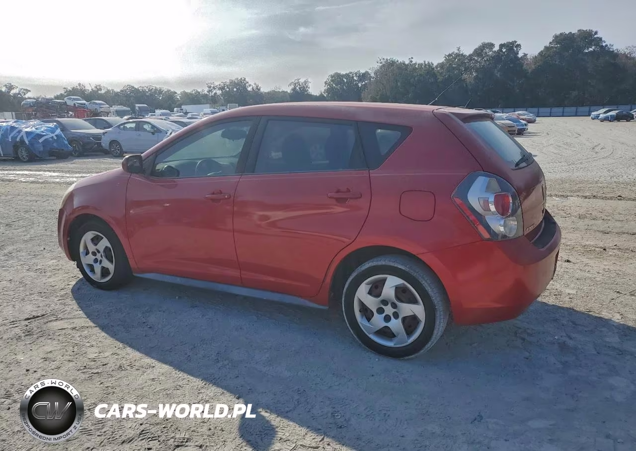 2009 Pontiac Vibe VIN:5Y2SP67879Z442799 - 2