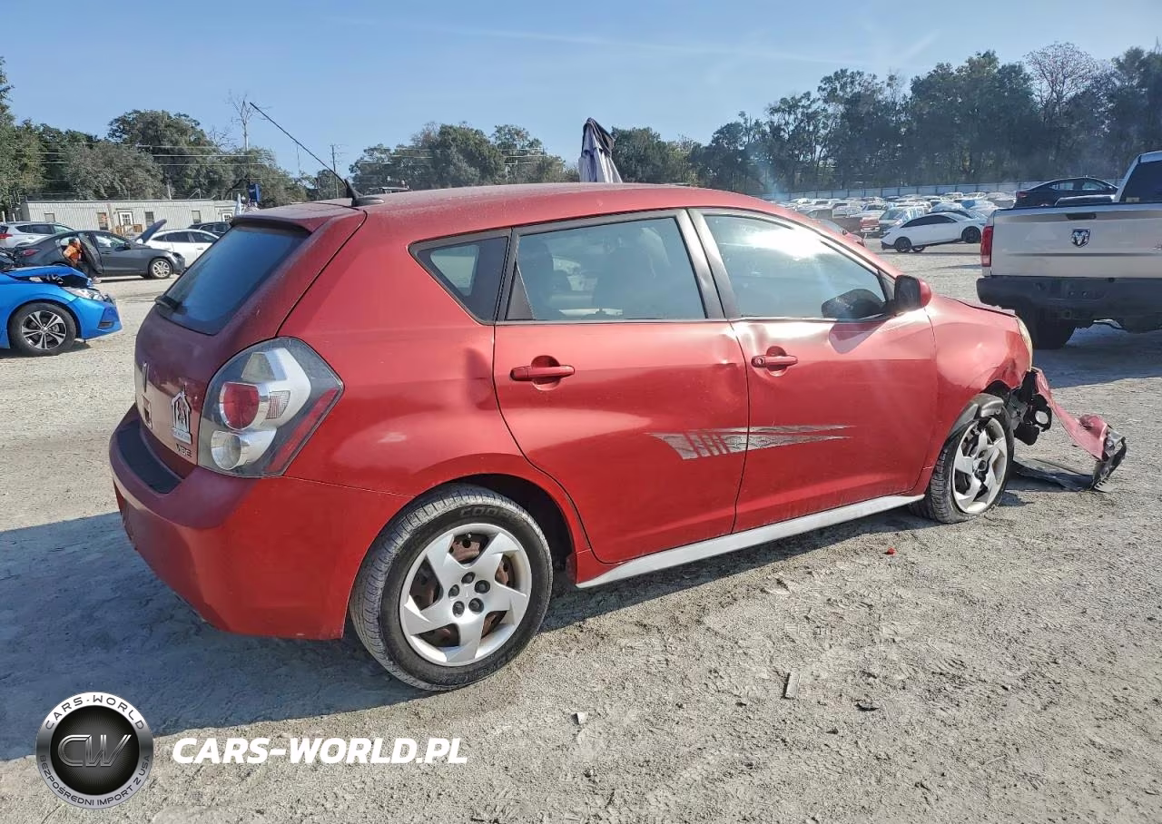 2009 Pontiac Vibe VIN:5Y2SP67879Z442799 - 3